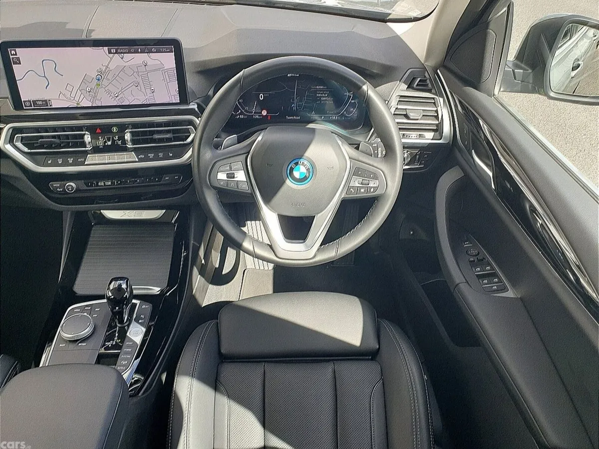 BMW X3 SUV, Petrol Plug-in Hybrid, 2022, Grey