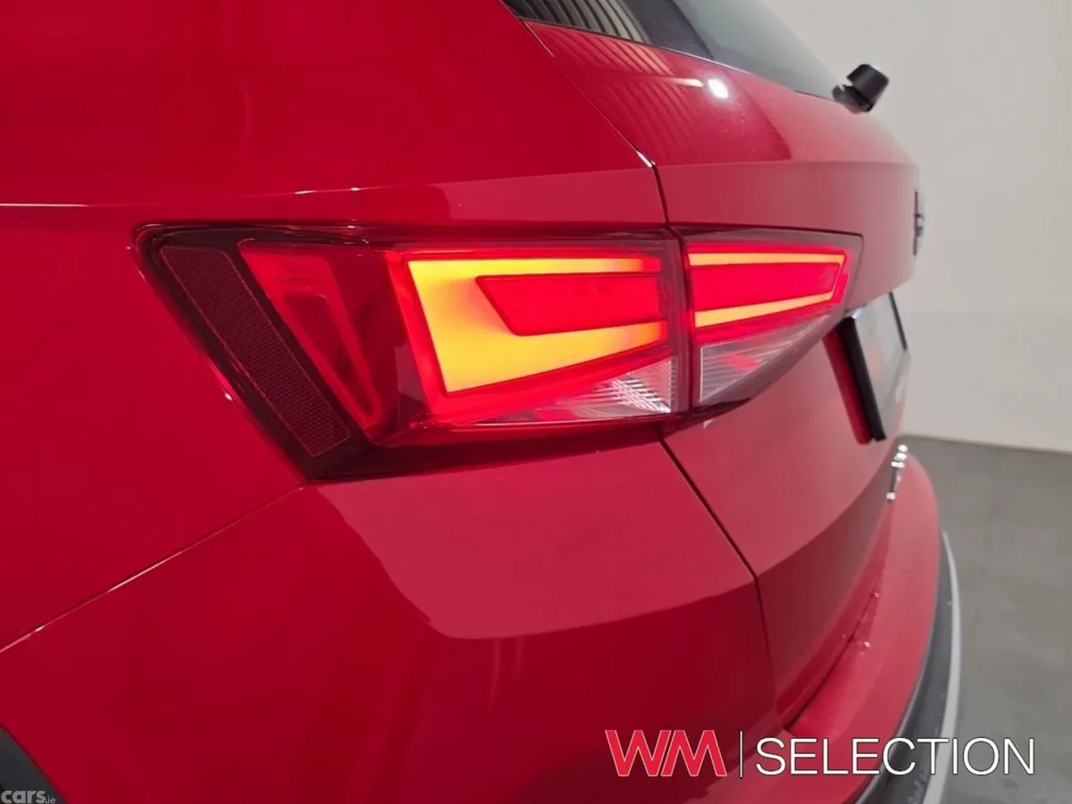 SEAT Ateca SUV, Diesel, 2025, Red