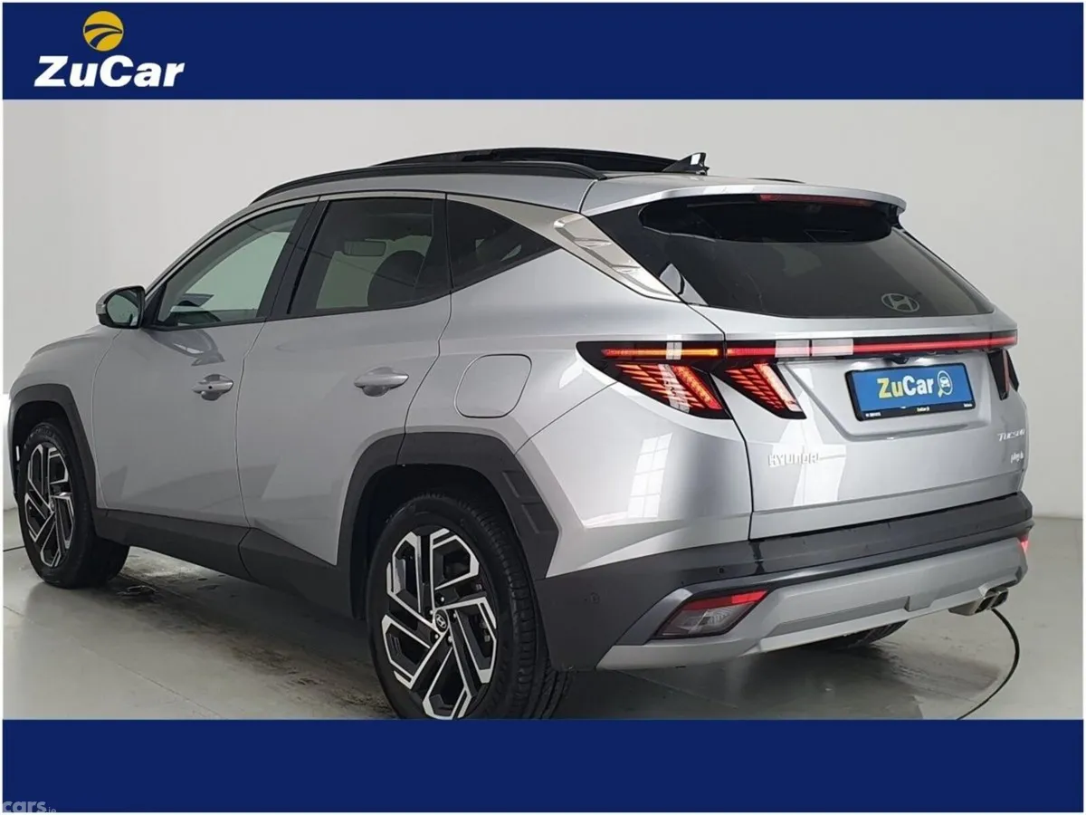 Hyundai Tucson SUV, Petrol Plug-in Hybrid, 2026, Silver