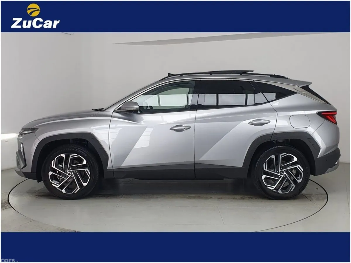 Hyundai Tucson SUV, Petrol Plug-in Hybrid, 2026, Silver