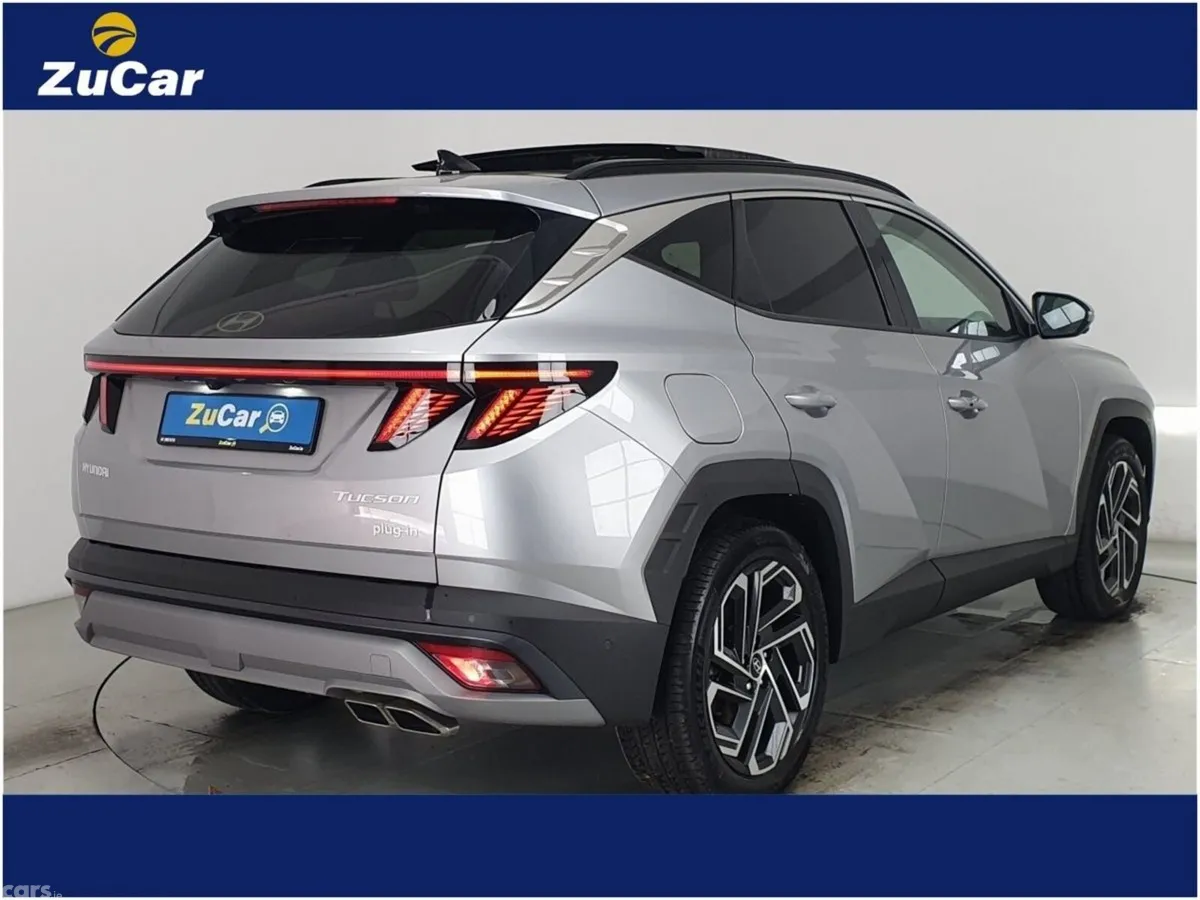 Hyundai Tucson SUV, Petrol Plug-in Hybrid, 2026, Silver