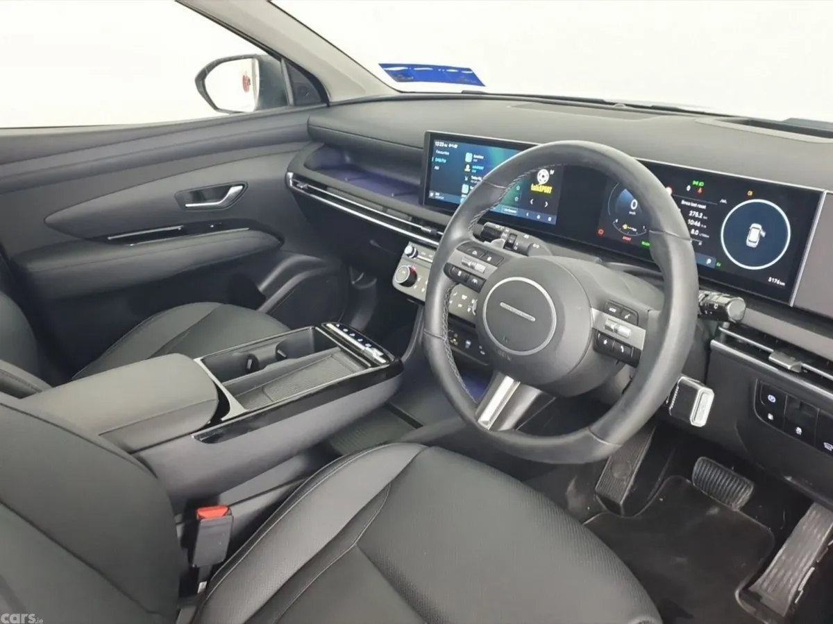 Hyundai Tucson SUV, Petrol Plug-in Hybrid, 2026, Silver