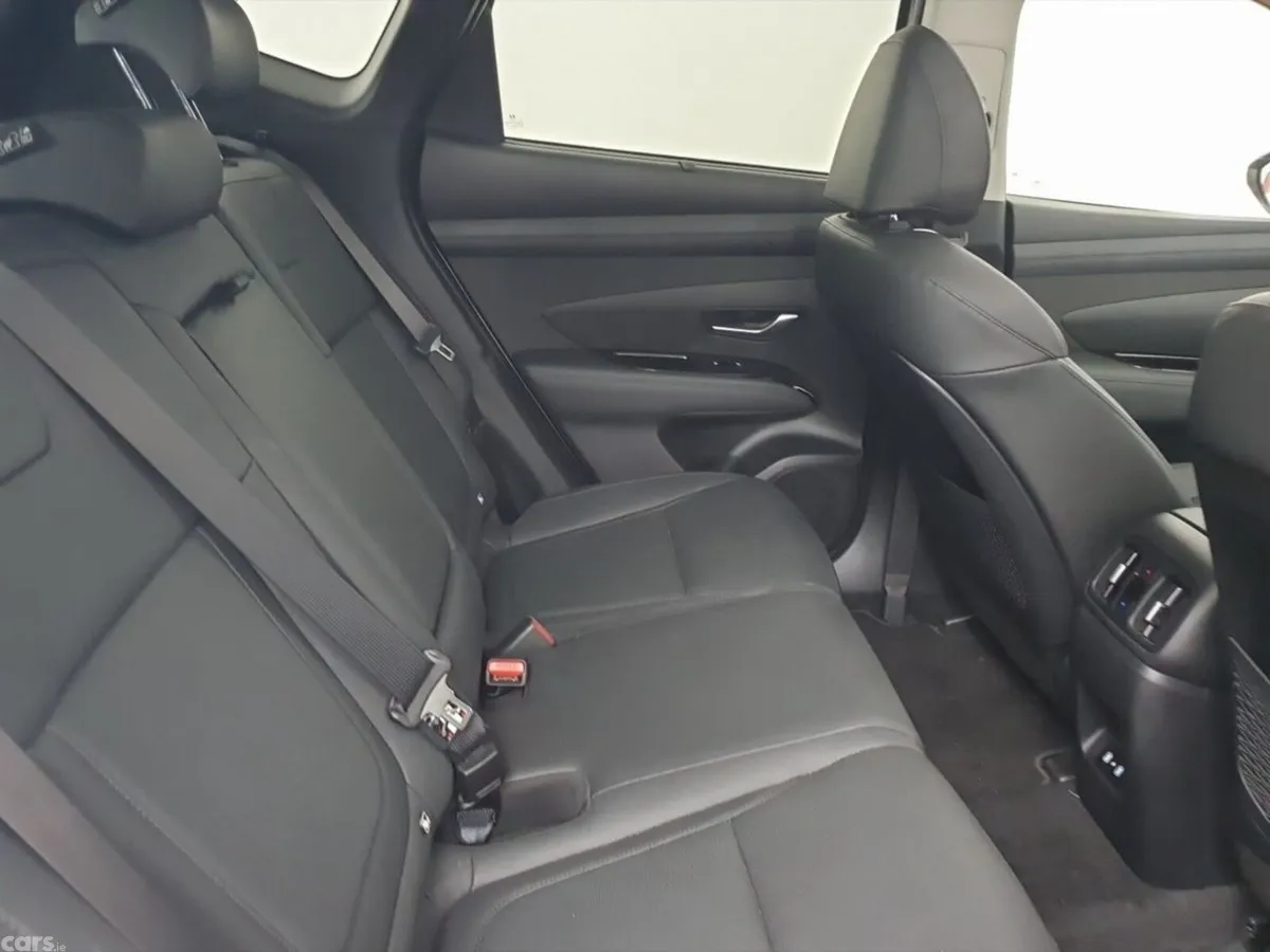 Hyundai Tucson SUV, Petrol Plug-in Hybrid, 2026, Silver