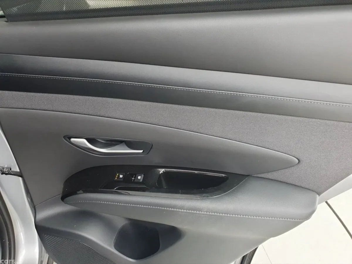 Hyundai Tucson SUV, Petrol Plug-in Hybrid, 2026, Silver