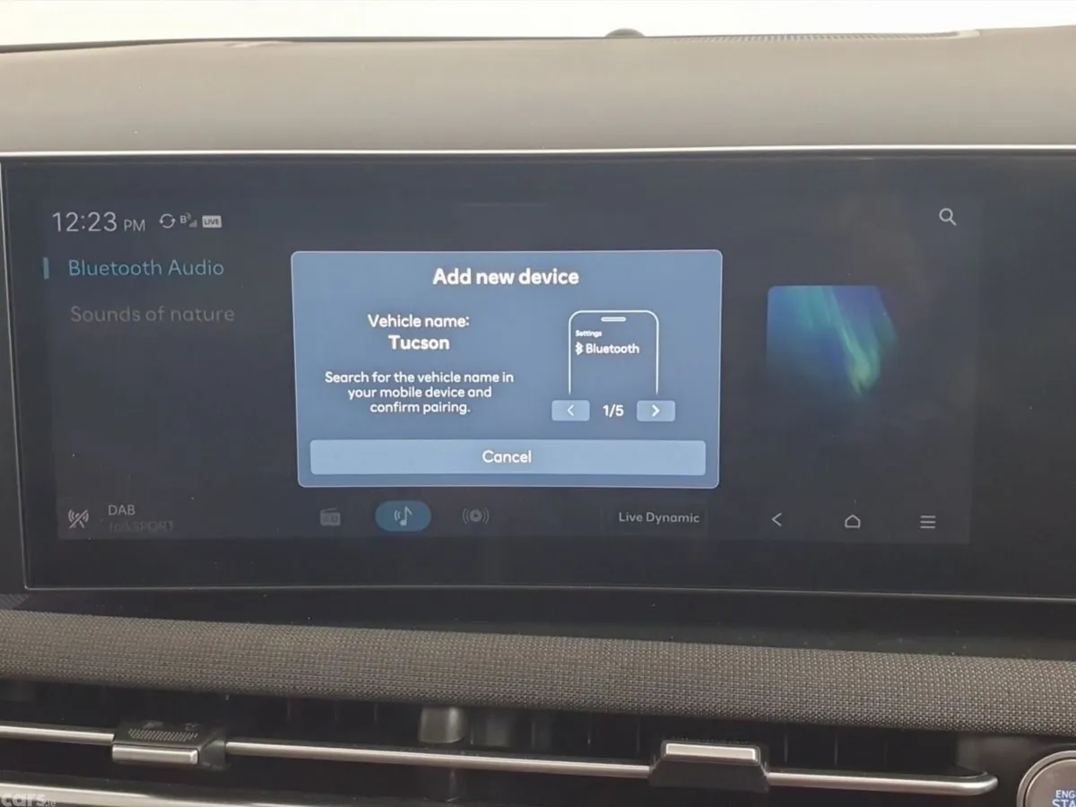 Hyundai Tucson SUV, Petrol Plug-in Hybrid, 2026, Silver