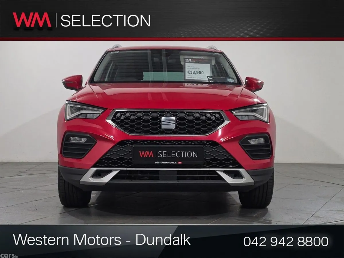 SEAT Ateca SUV, Diesel, 2025, Red
