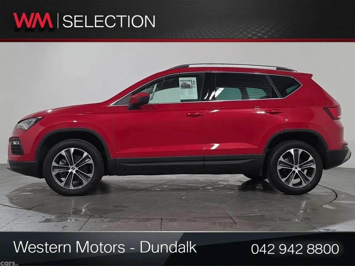 SEAT Ateca SUV, Diesel, 2025, Red