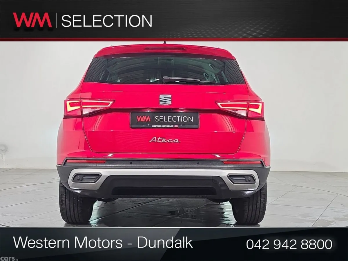 SEAT Ateca SUV, Diesel, 2025, Red