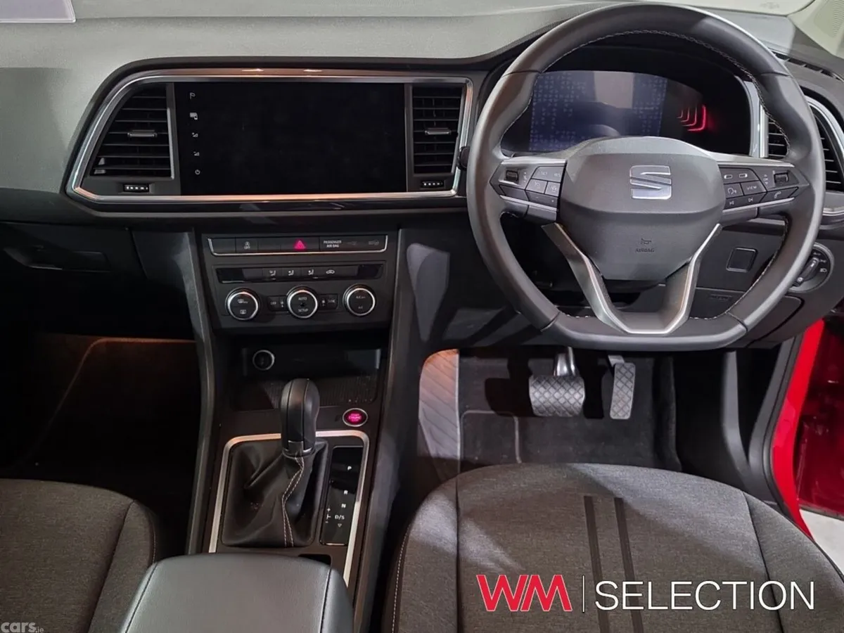 SEAT Ateca SUV, Diesel, 2025, Red