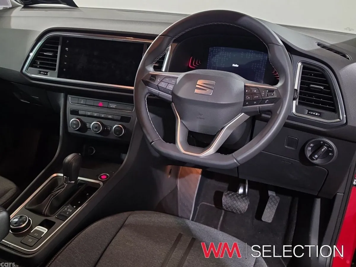 SEAT Ateca SUV, Diesel, 2025, Red