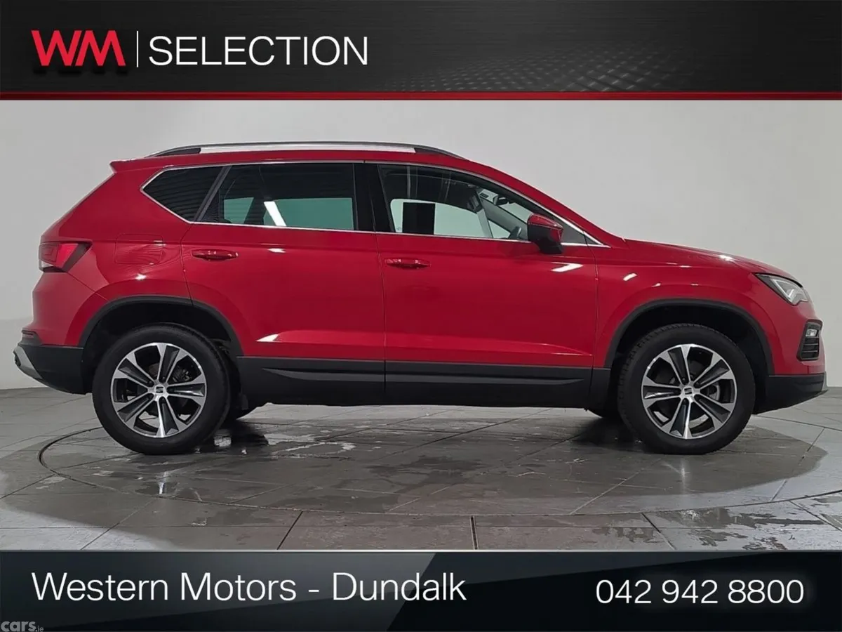 SEAT Ateca SUV, Diesel, 2025, Red