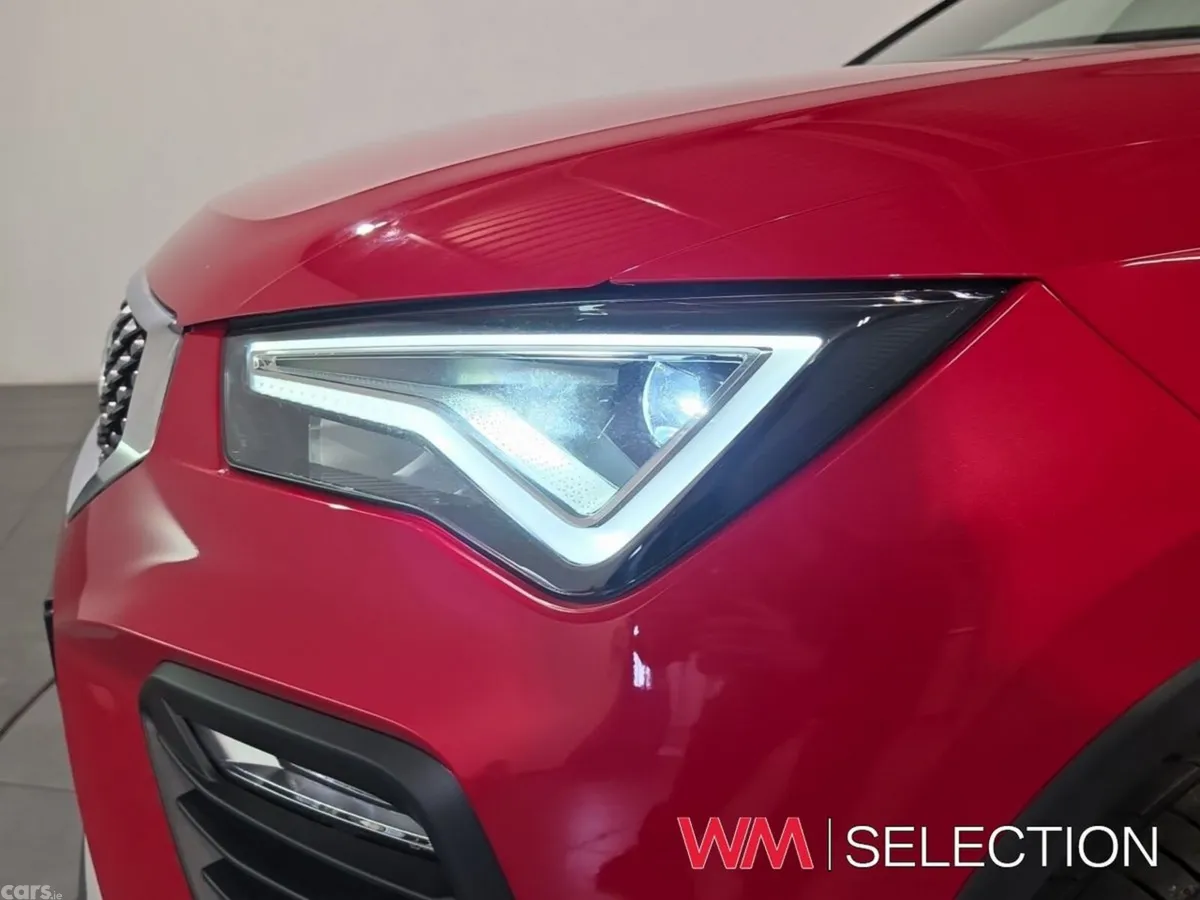 SEAT Ateca SUV, Diesel, 2025, Red