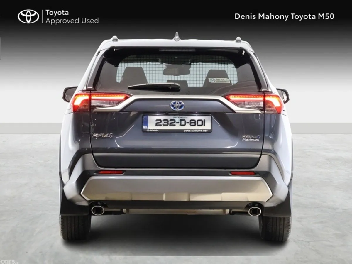 Toyota RAV4 SUV, Petrol Hybrid, 2023, Grey