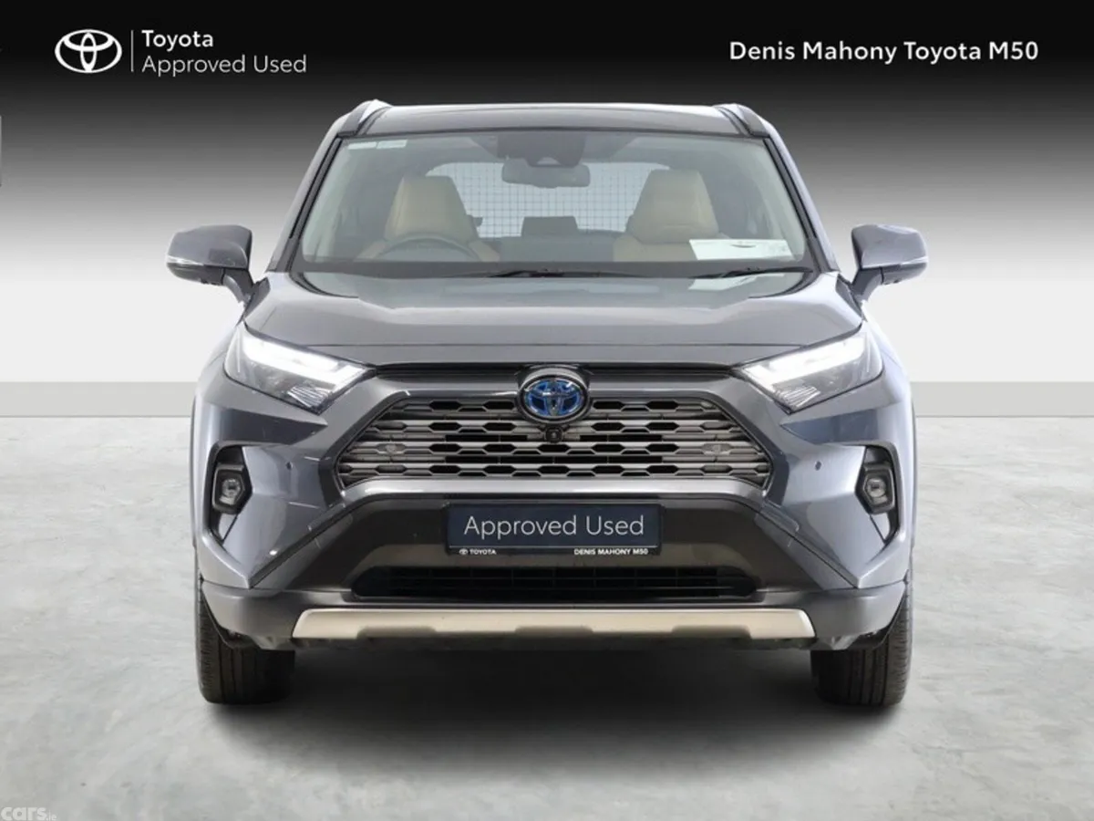 Toyota RAV4 SUV, Petrol Hybrid, 2023, Grey