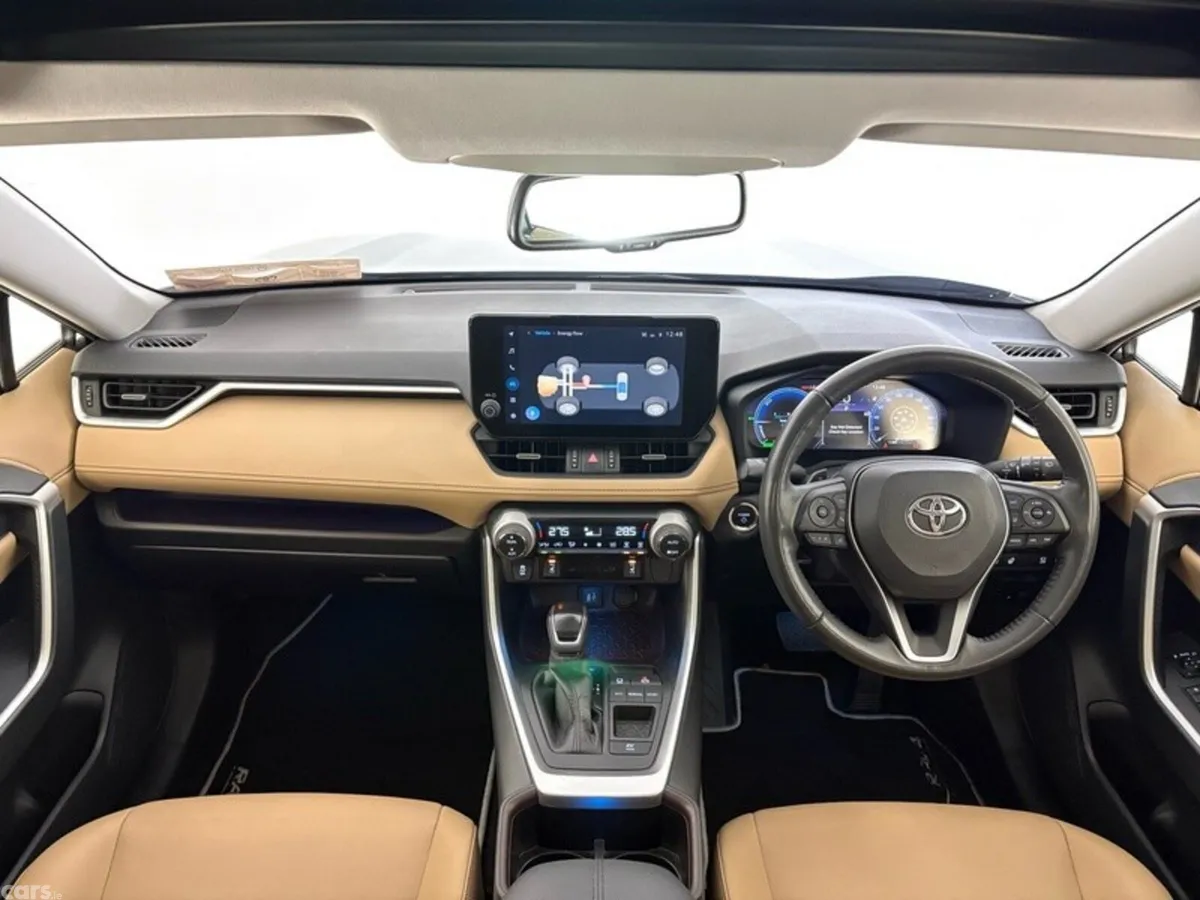 Toyota RAV4 SUV, Petrol Hybrid, 2023, Grey