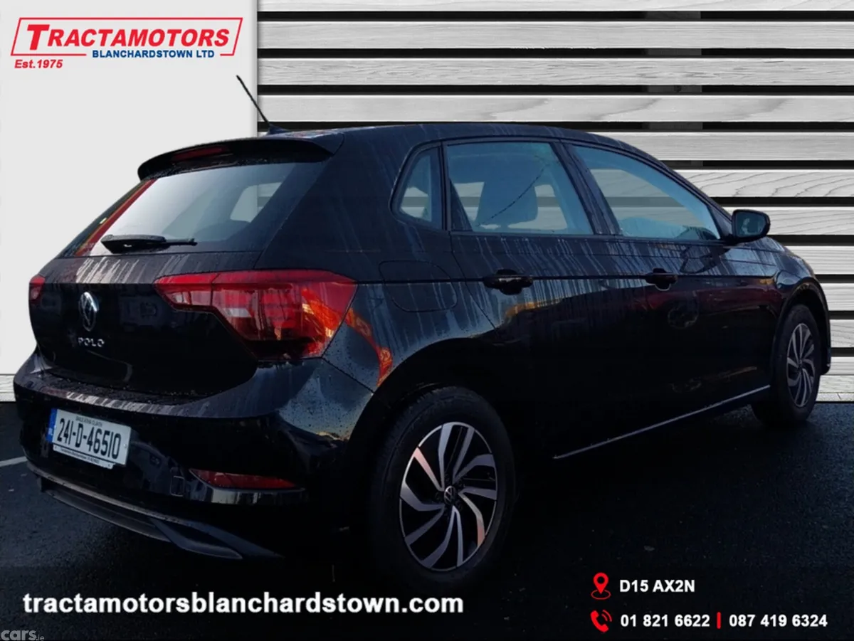 Volkswagen Polo Hatchback, Petrol, 2024, Black