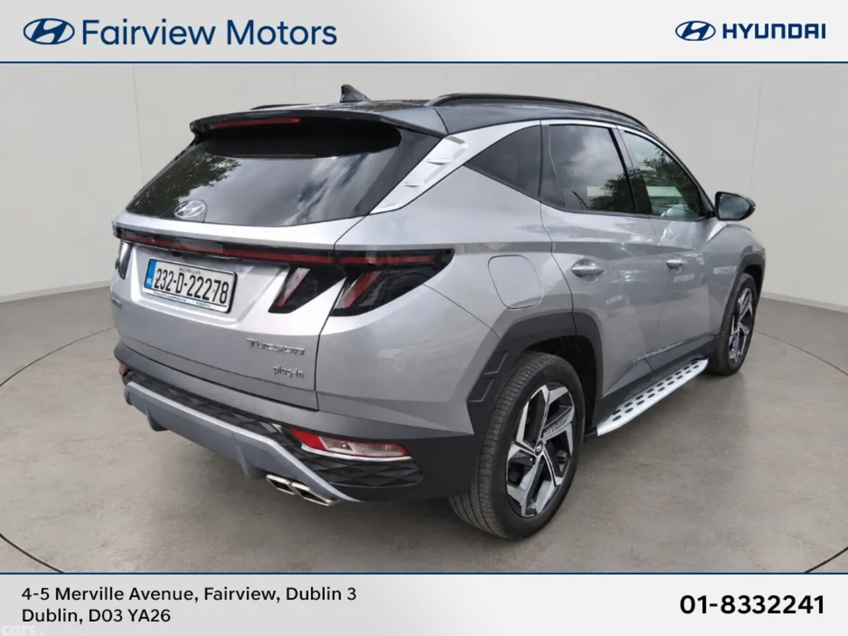 Hyundai Tucson SUV, Petrol Plug-in Hybrid, 2023, Silver