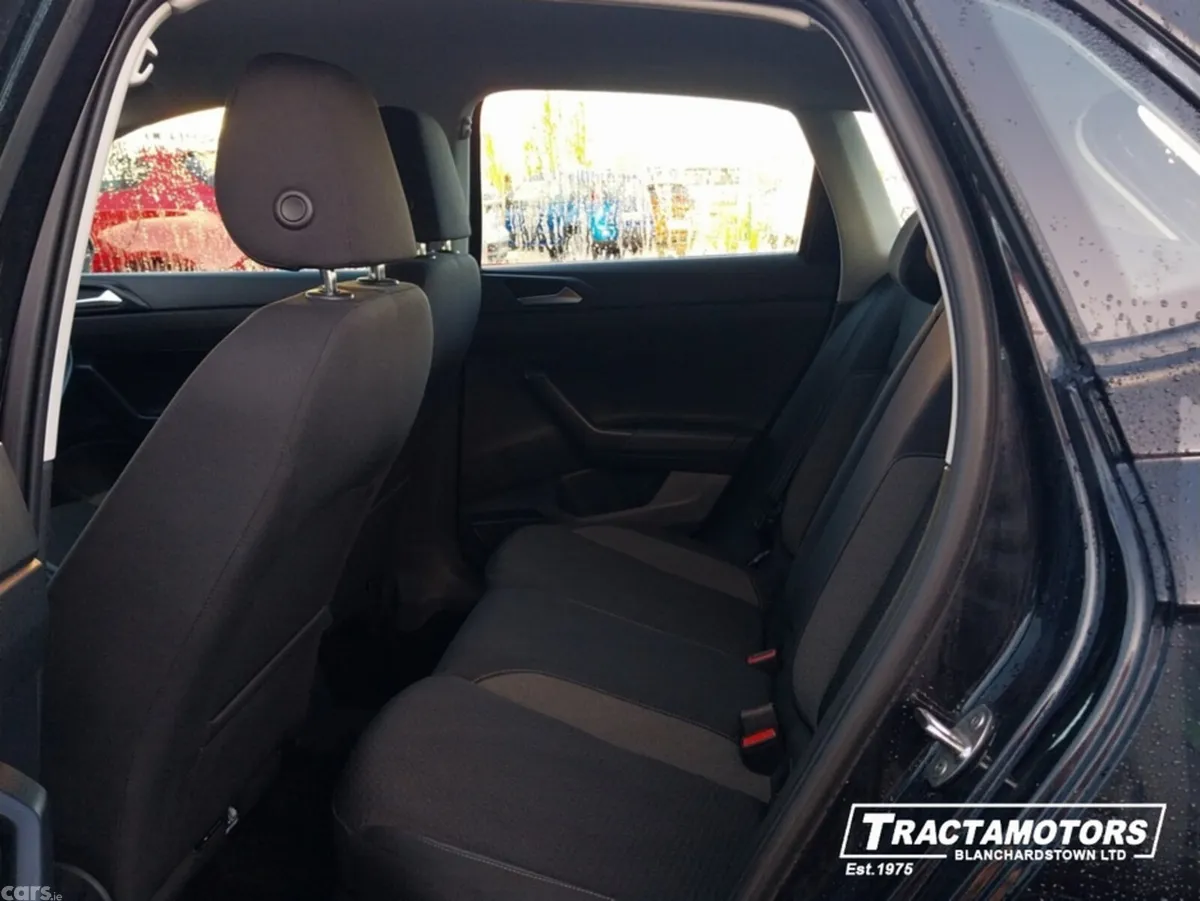 Volkswagen Polo Hatchback, Petrol, 2024, Black
