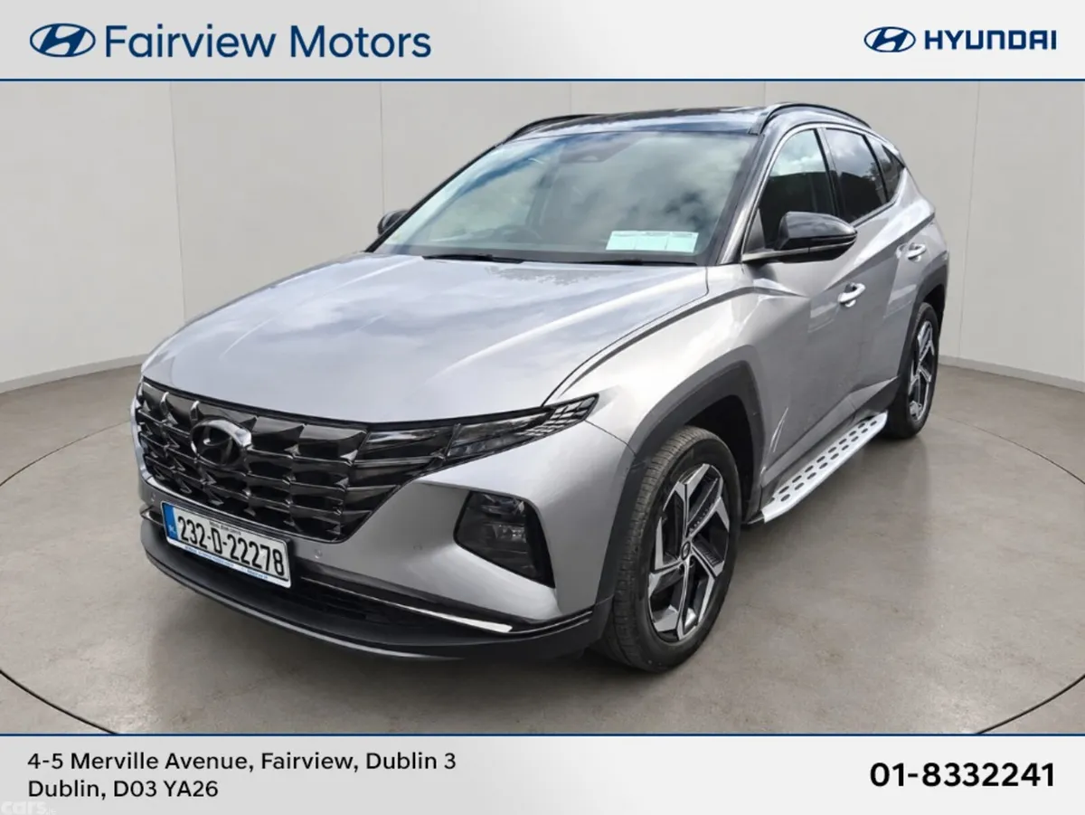 Hyundai Tucson SUV, Petrol Plug-in Hybrid, 2023, Silver