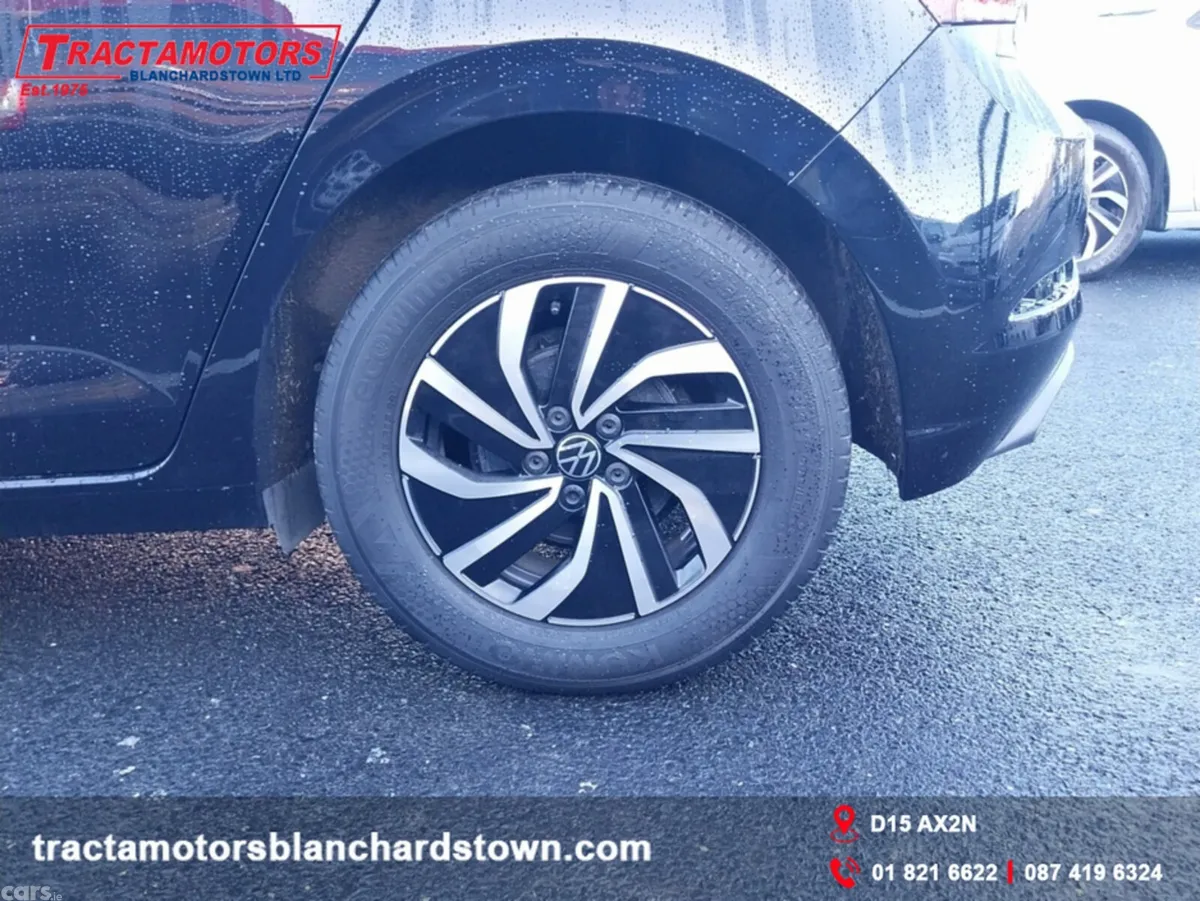 Volkswagen Polo Hatchback, Petrol, 2024, Black