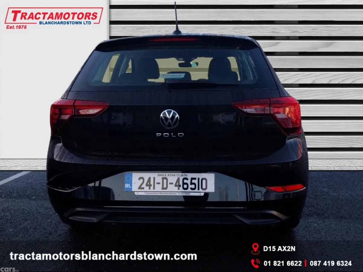 Volkswagen Polo Hatchback, Petrol, 2024, Black