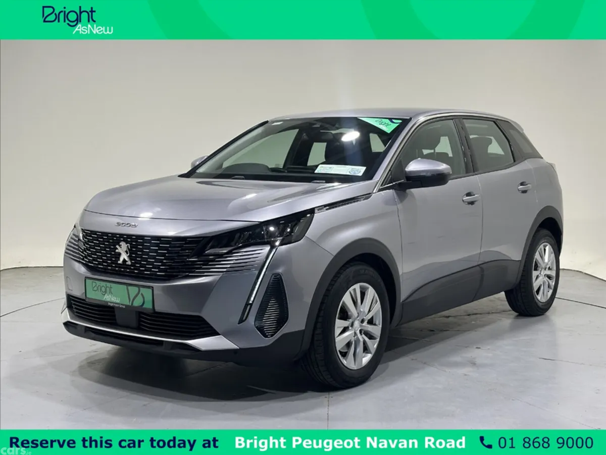 Peugeot 3008 MPV, Diesel, 2021, Grey