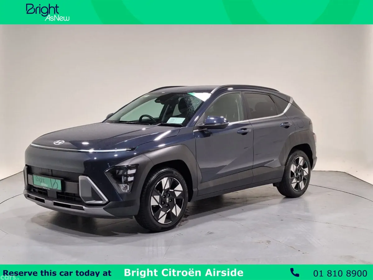 Hyundai KONA MPV, Petrol Hybrid, 2025, Blue