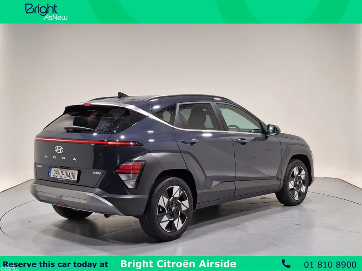 Hyundai KONA MPV, Petrol Hybrid, 2025, Blue