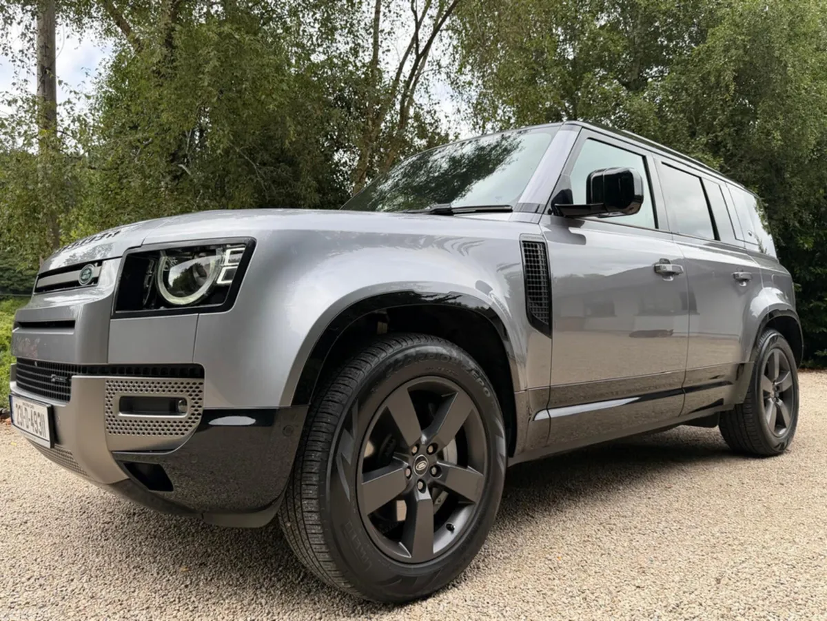 Land Rover Defender SUV, Petrol Plug-in Hybrid, 2023, Grey