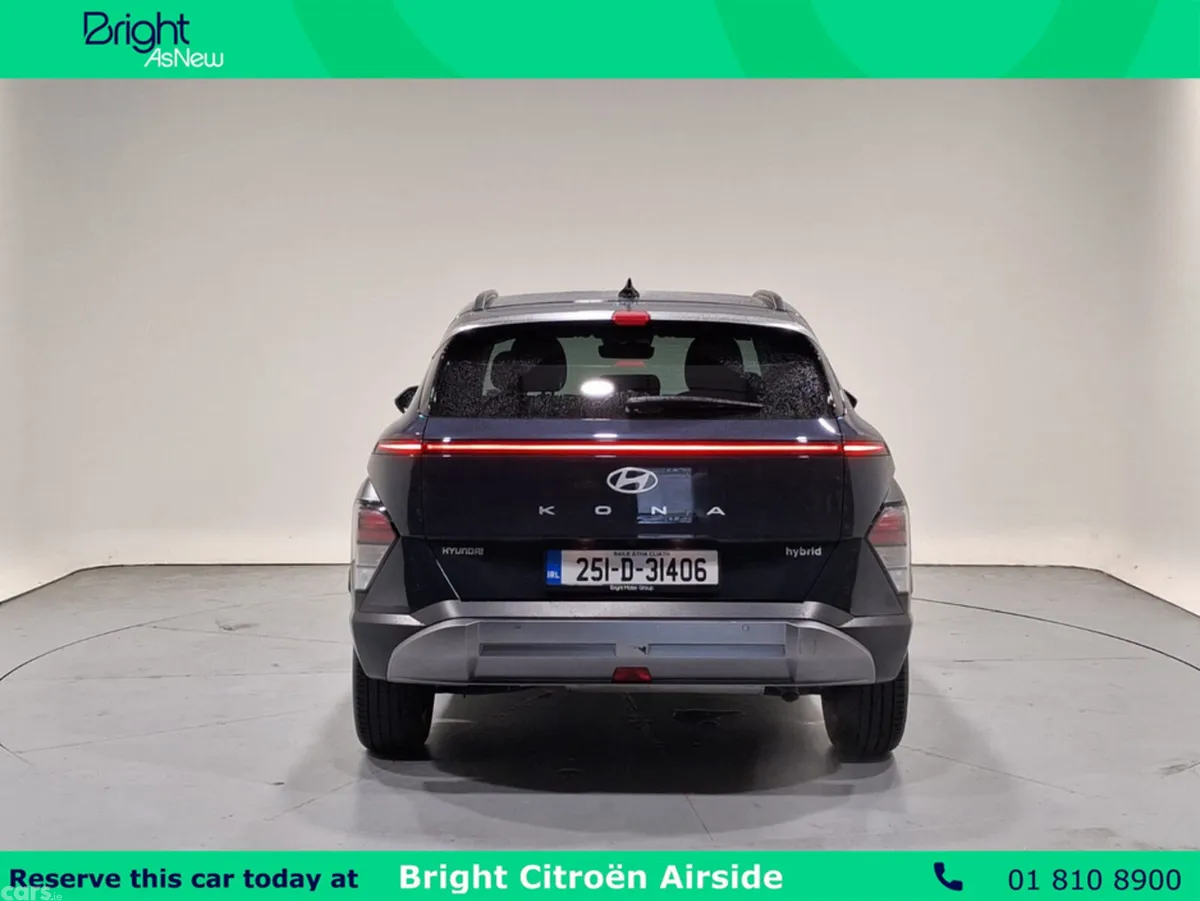 Hyundai KONA MPV, Petrol Hybrid, 2025, Blue