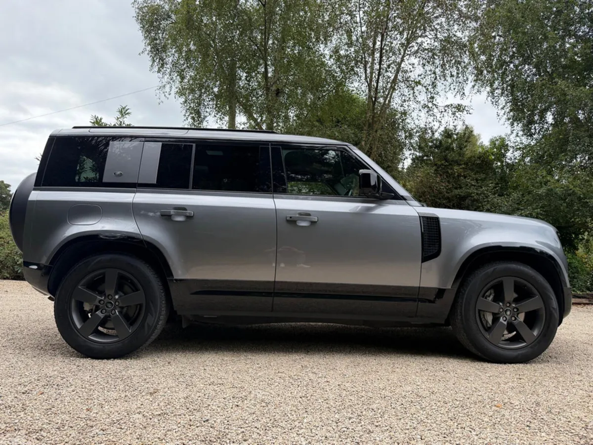 Land Rover Defender SUV, Petrol Plug-in Hybrid, 2023, Grey