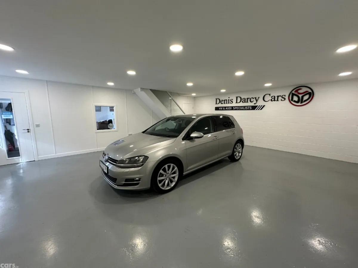 Volkswagen Golf Hatchback, Petrol, 2013, Silver