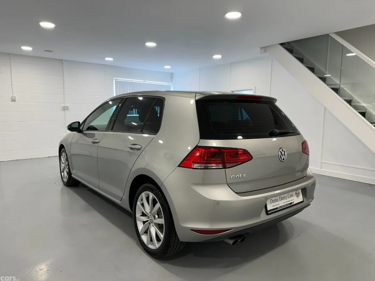 Volkswagen Golf Hatchback, Petrol, 2013, Silver