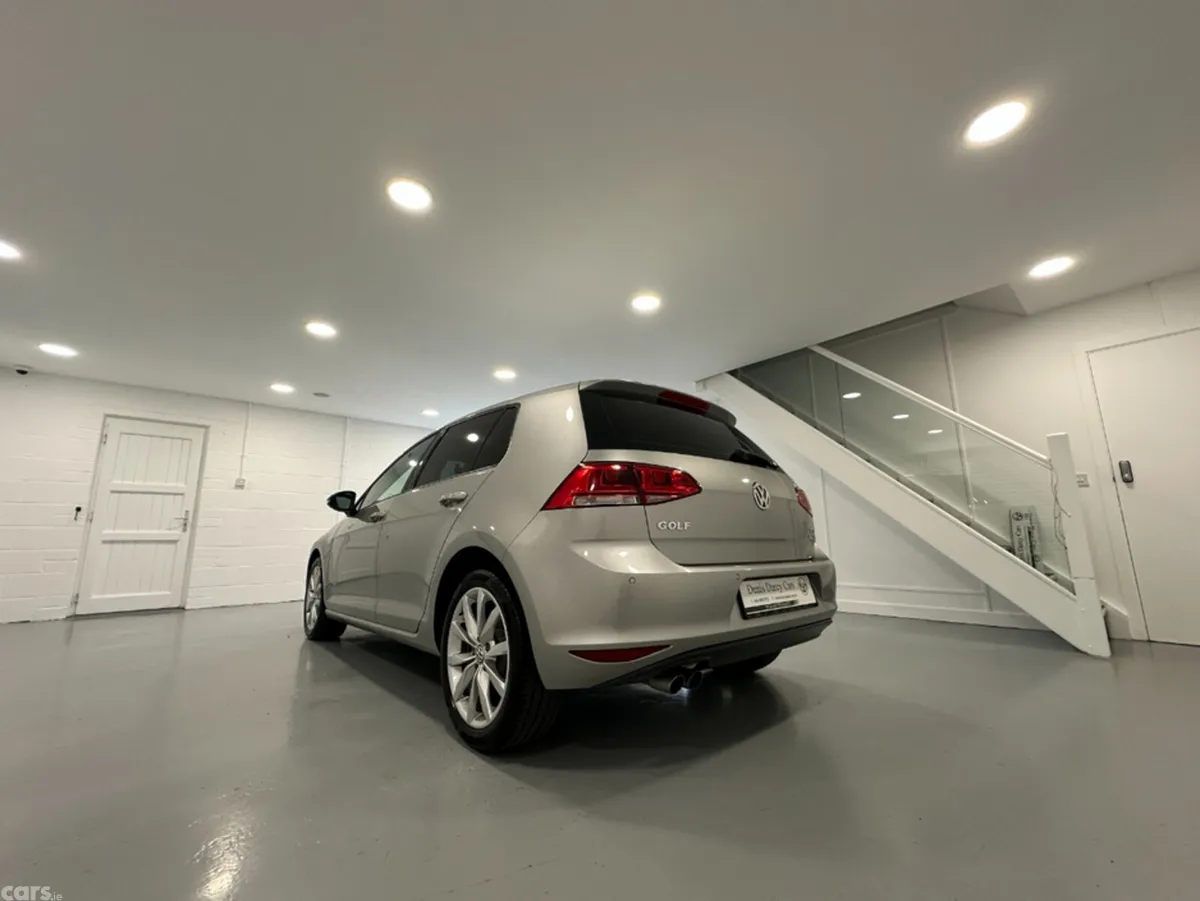 Volkswagen Golf Hatchback, Petrol, 2013, Silver