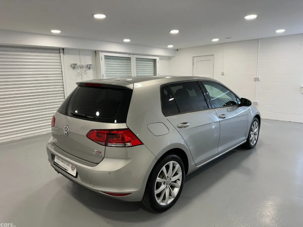 Volkswagen Golf Hatchback, Petrol, 2013, Silver