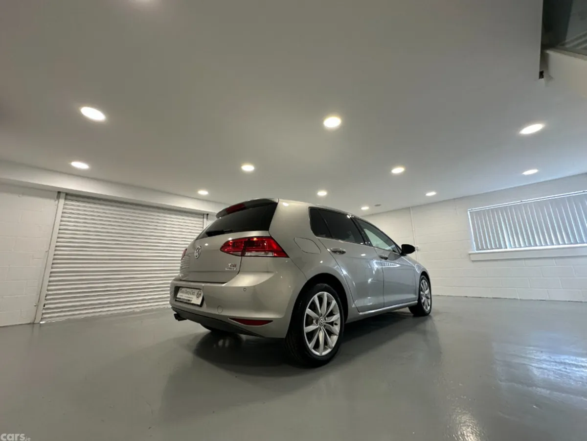 Volkswagen Golf Hatchback, Petrol, 2013, Silver