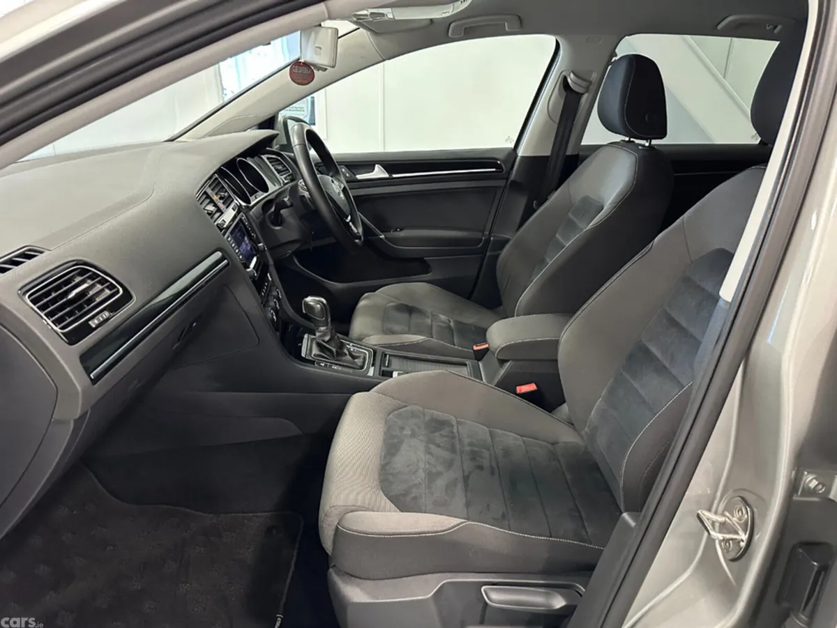 Volkswagen Golf Hatchback, Petrol, 2013, Silver