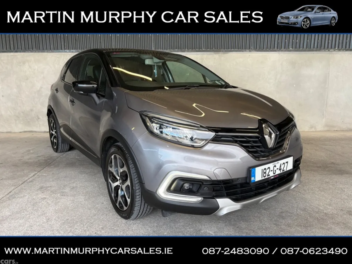 Renault Captur Hatchback, Diesel, 2018, Grey