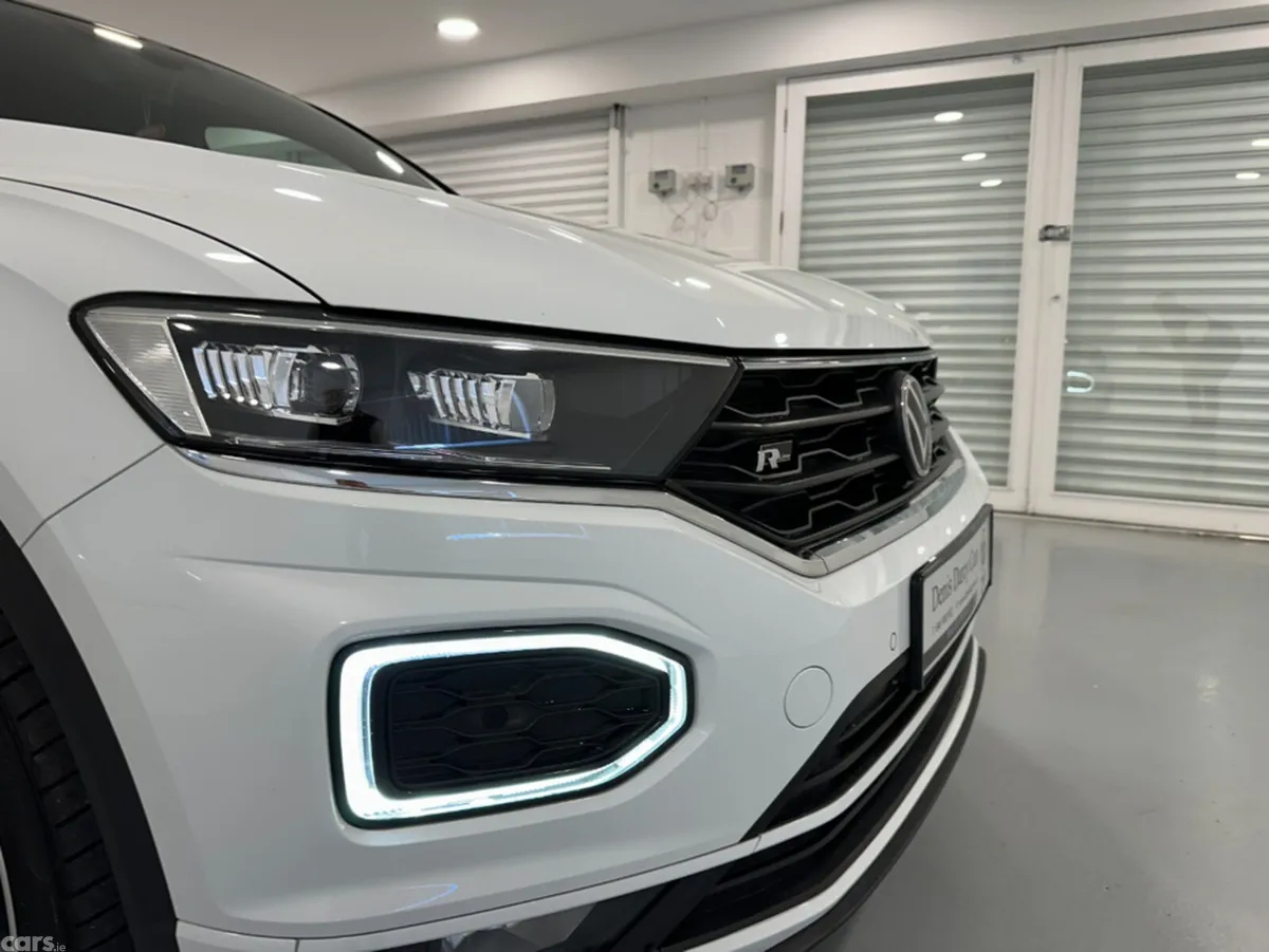 Volkswagen T-Roc SUV, Diesel, 2021, White