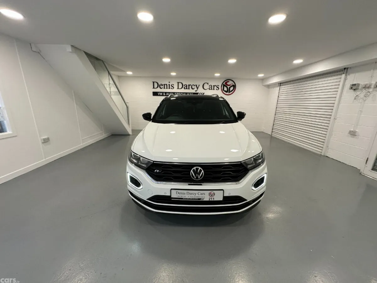 Volkswagen T-Roc SUV, Diesel, 2021, White