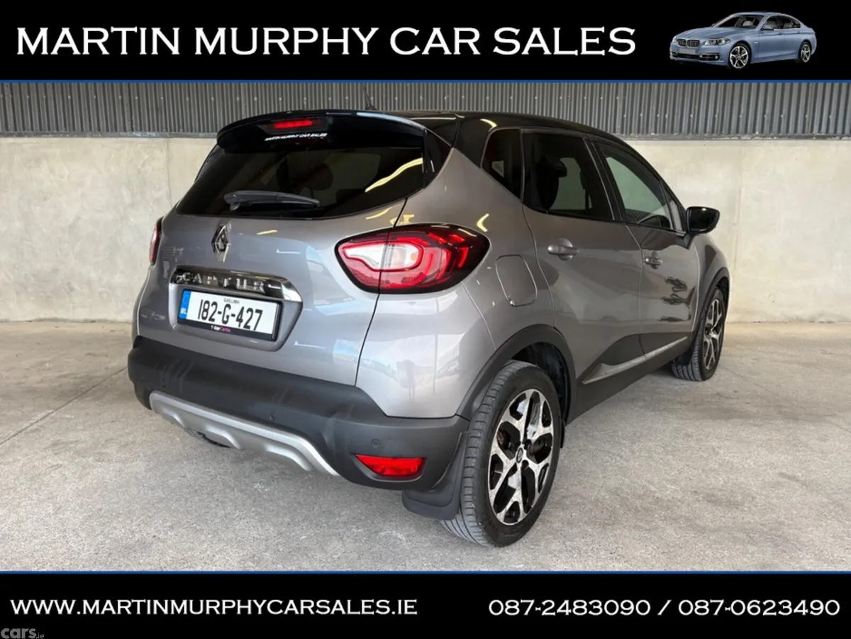 Renault Captur Hatchback, Diesel, 2018, Grey