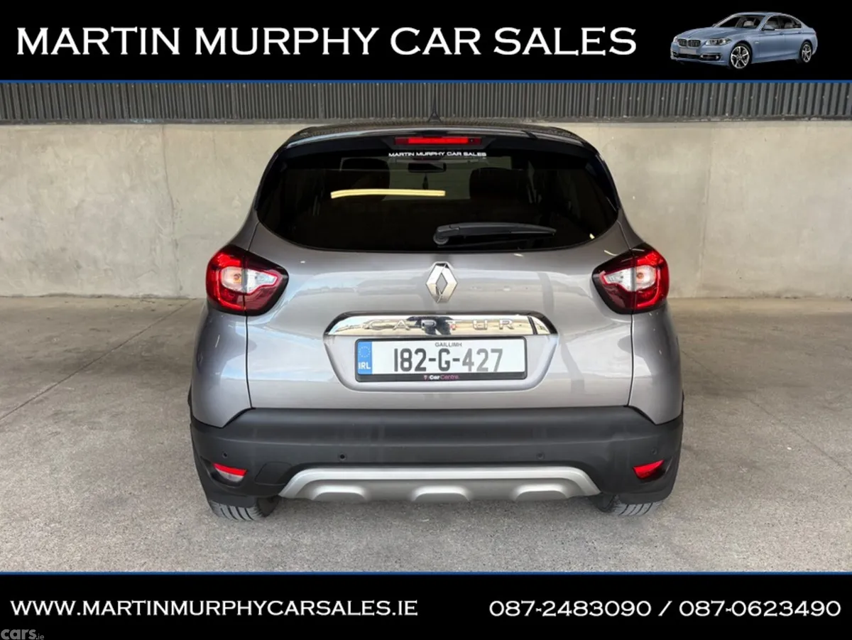 Renault Captur Hatchback, Diesel, 2018, Grey