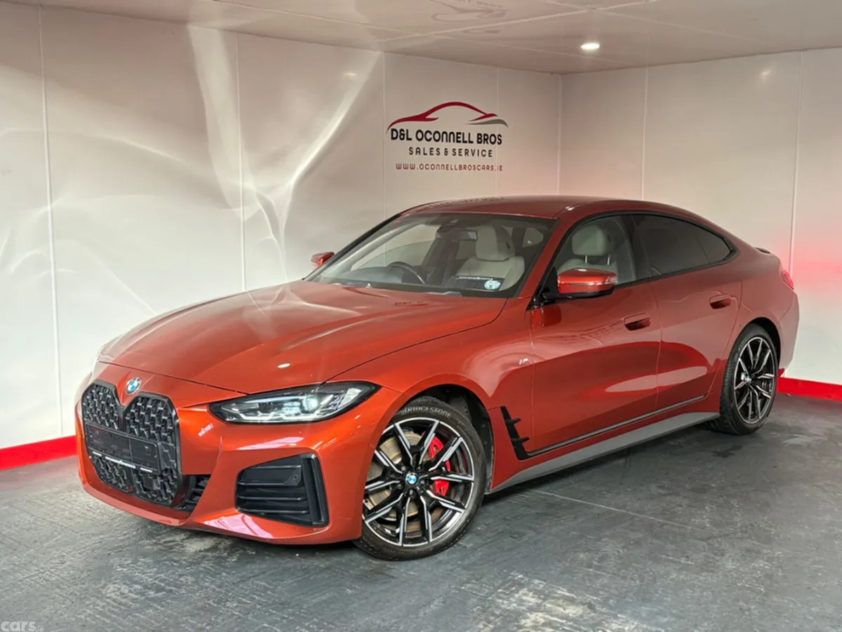 BMW 4-Series Saloon, Diesel, 2023, Orange