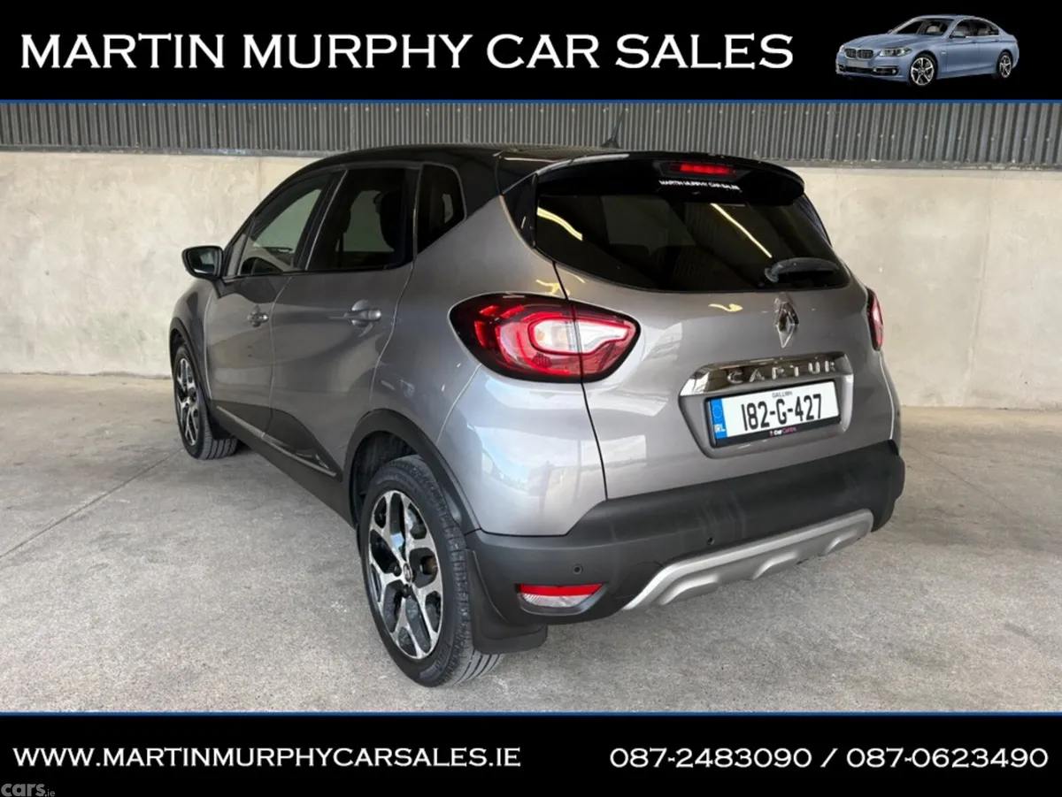 Renault Captur Hatchback, Diesel, 2018, Grey