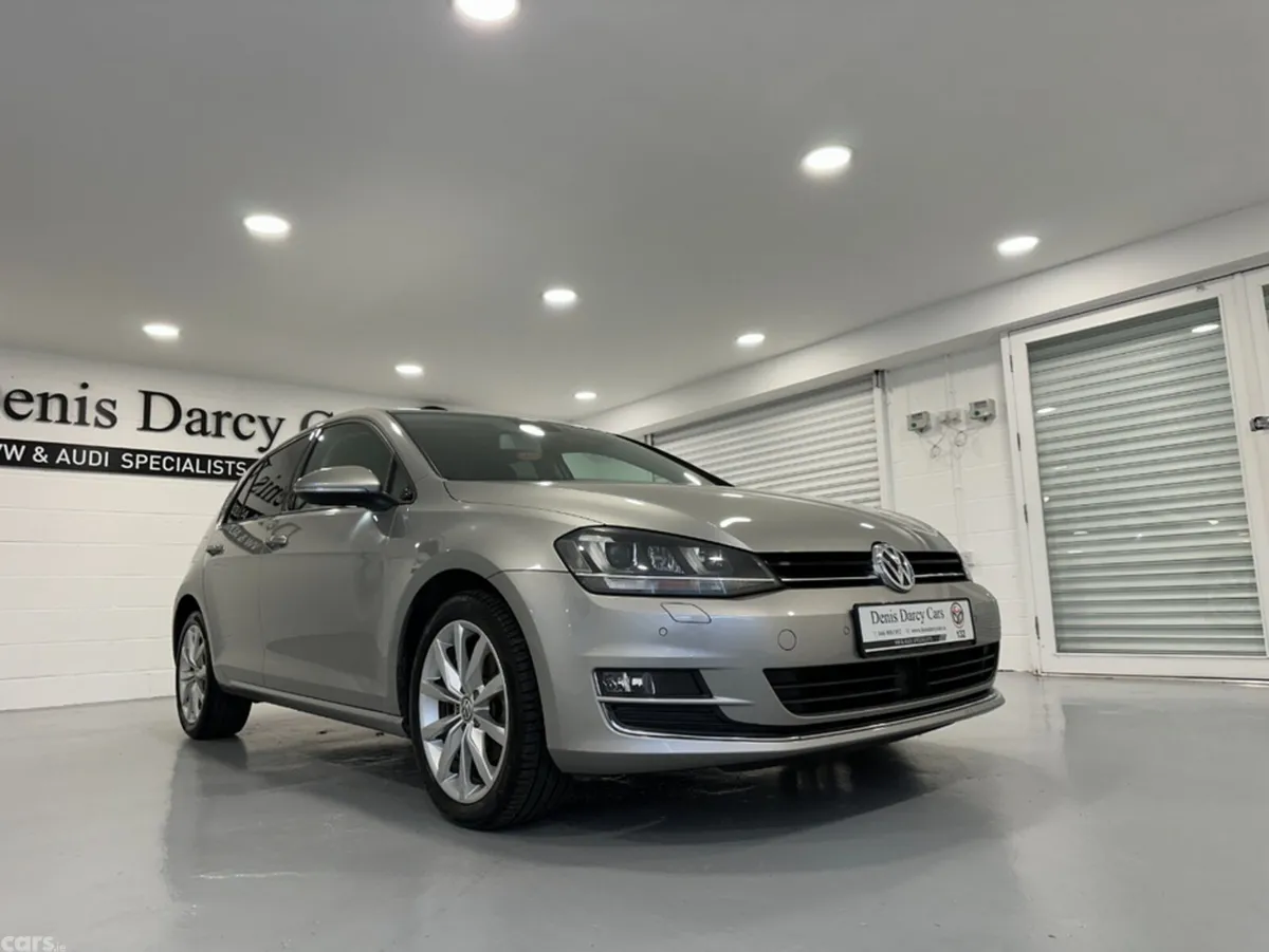 Volkswagen Golf Hatchback, Petrol, 2013, Silver