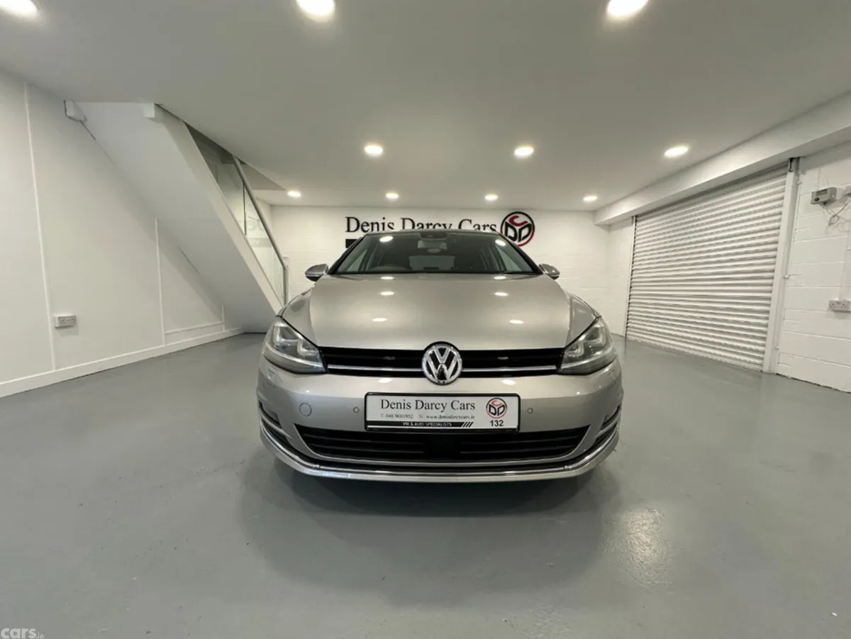 Volkswagen Golf Hatchback, Petrol, 2013, Silver