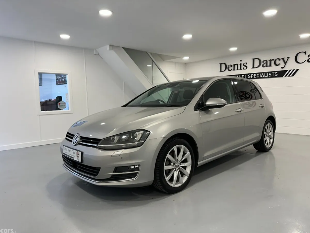 Volkswagen Golf Hatchback, Petrol, 2013, Silver