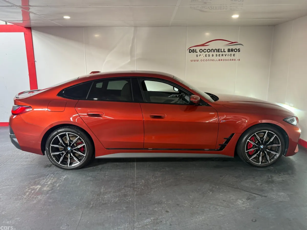 BMW 4-Series Saloon, Diesel, 2023, Orange