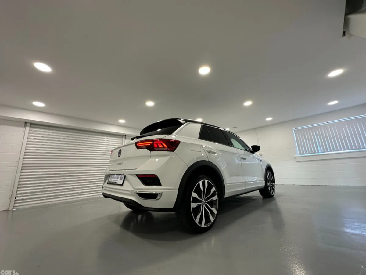Volkswagen T-Roc SUV, Diesel, 2021, White