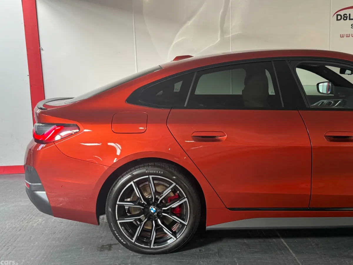 BMW 4-Series Saloon, Diesel, 2023, Orange